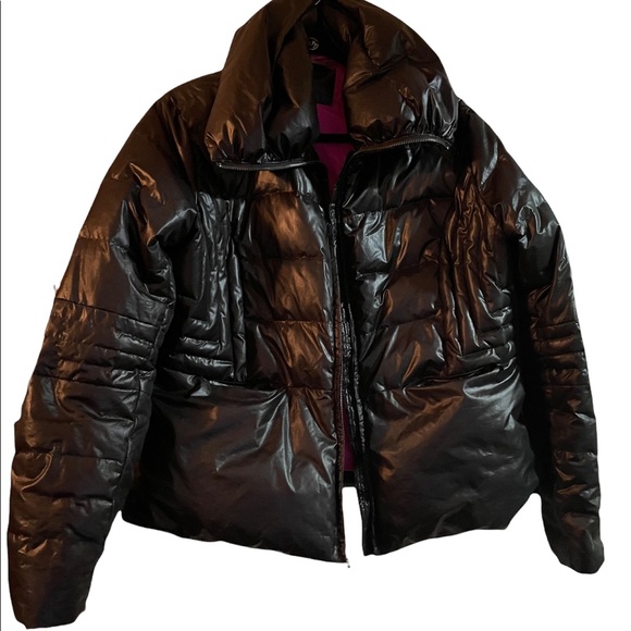 Dkny Jackets & Blazers - DKny puffy coat no hood puffy collar